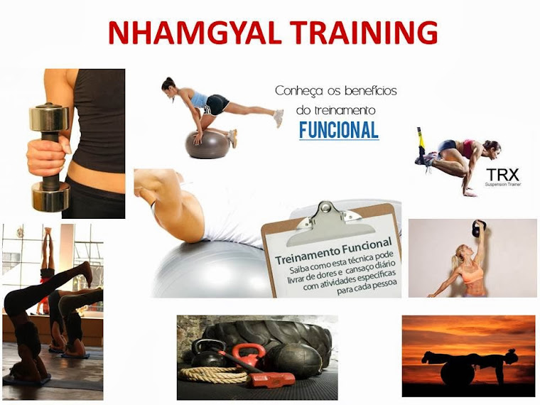 NHAMGYAL TRAINING - Treinamento Funcional / Personal Training e Core Training