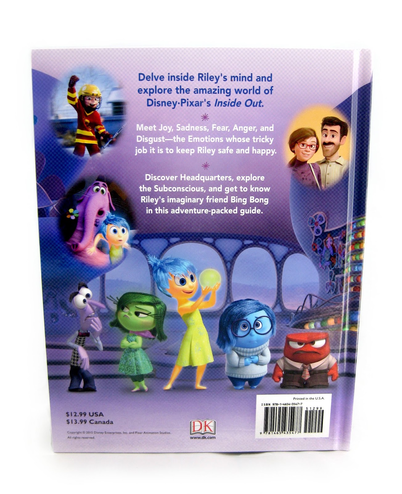 Dan the Pixar Fan: Monsters Inc: The Essential Guide