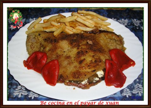 Chopo De Ternera: Cecina, Setas Y Queso De Cabra