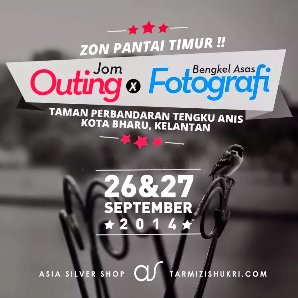 Bengkel Asas Fotografi di Kelantan Asia Silver Shop, Bengkel Asas Fotografi, Bengkel Asas Fotografi Yang Murah, Cara-Cara Menggunakan DSLR dengan Mod Manual, Teknik Ambil Gambar Dengan Betul,