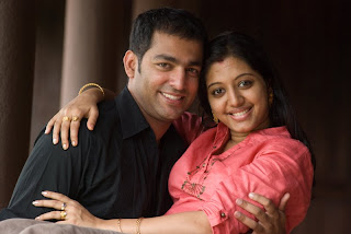 Gopika with Husband Malayalam/Tamil Film Actress Photos