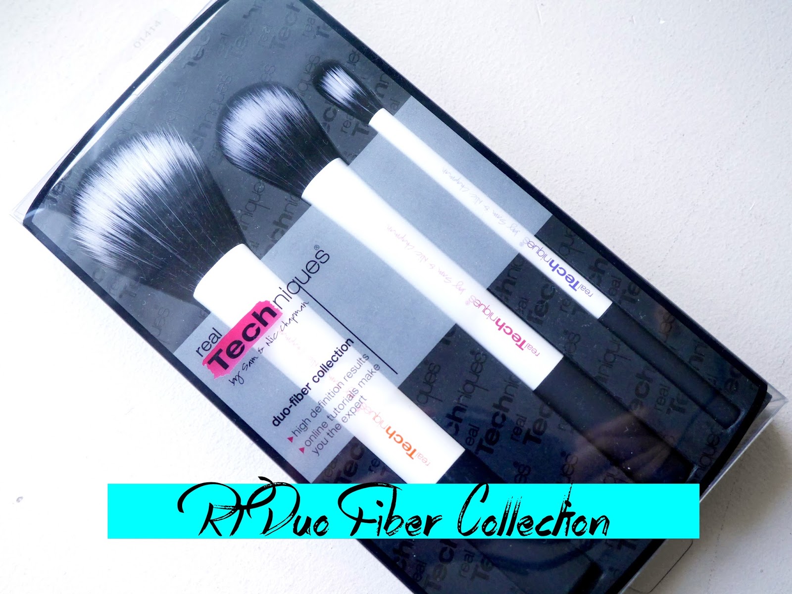 Real Techniques Duofiber Brush Collection review