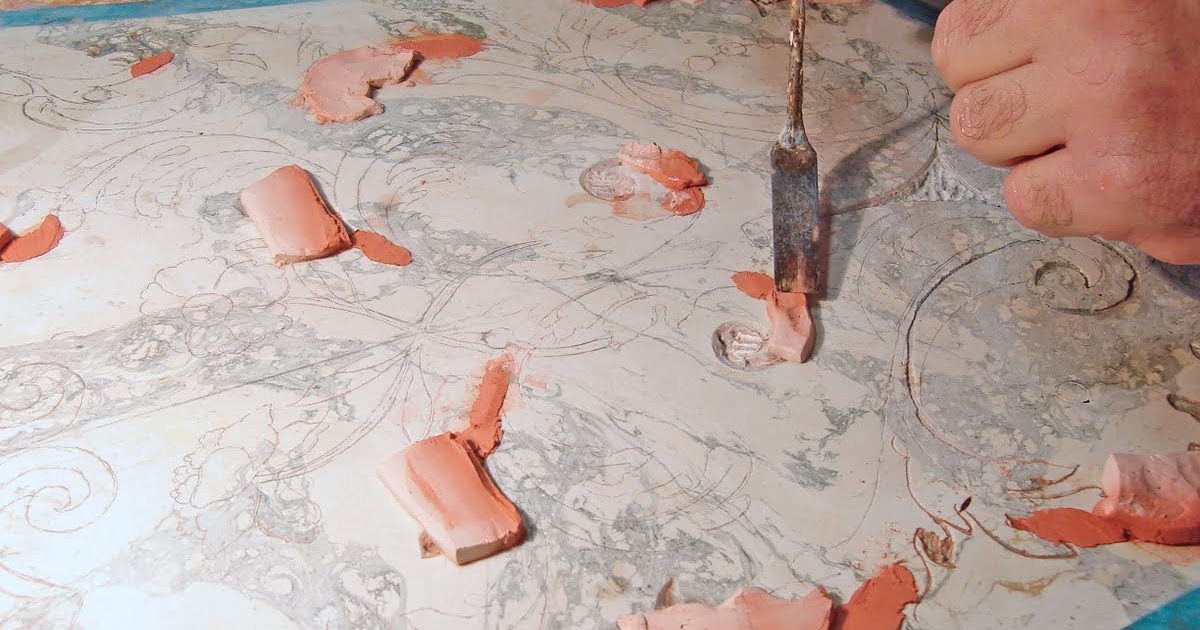 Real Finishes Scagliola