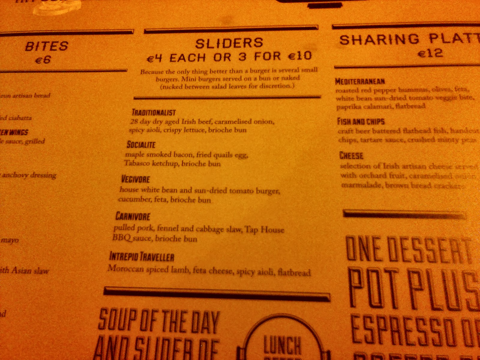 Annie's Appetite The TapHouse, Ranelagh