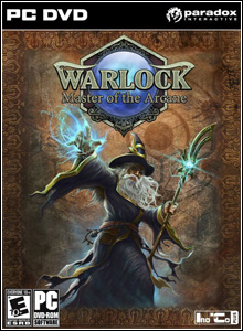 Download Jogo Warlock Master of the Arcane PC Completo + Crack 2012