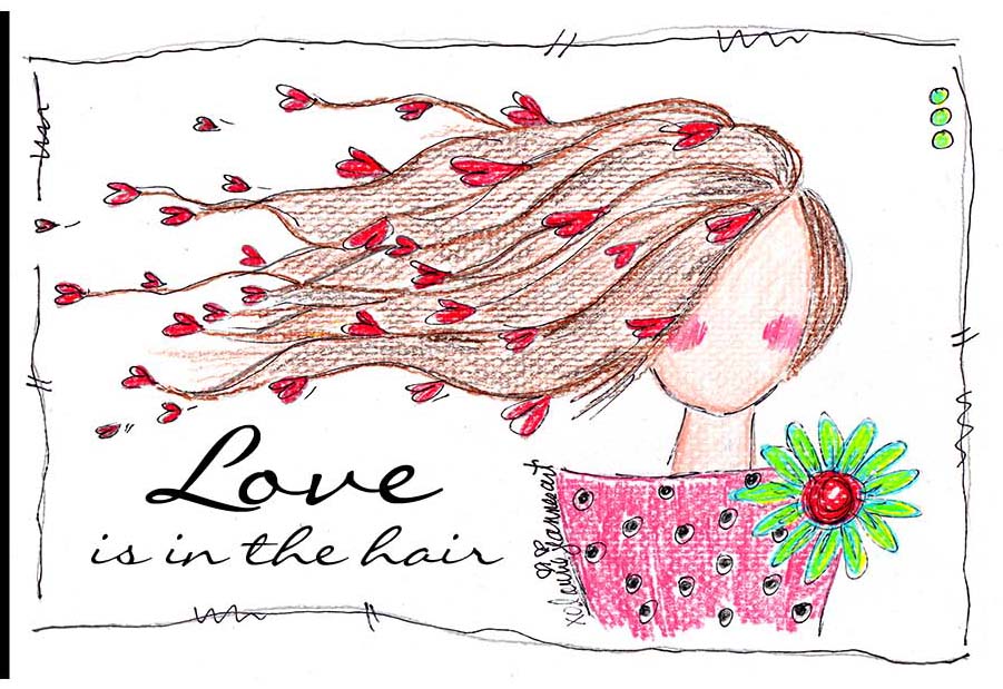 LOVE IS IN THE HAIR