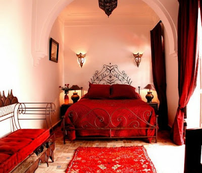 Habitación estilo marroquí