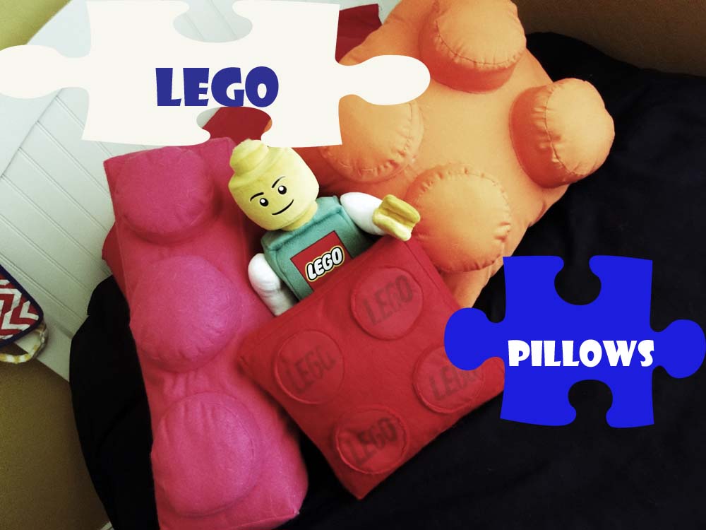 Artbella Lego Pillows
