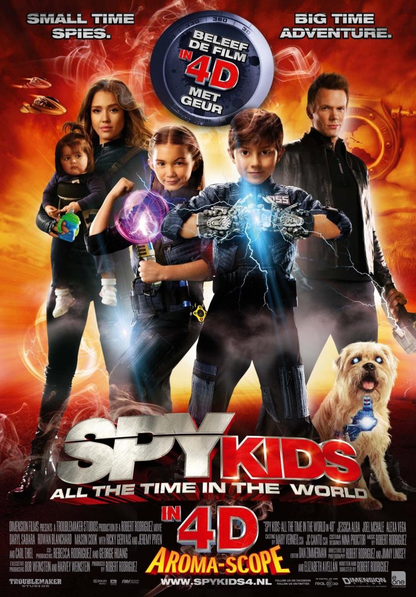Vince Real&rsquo;s Site: Spy kids 4: All the Time in the World free download