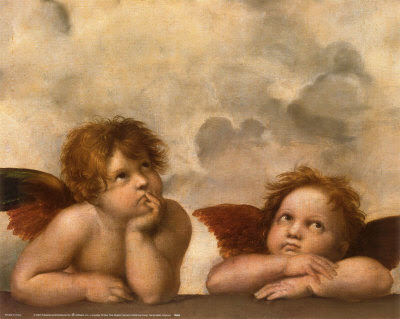 Rafael Sistine Madonna