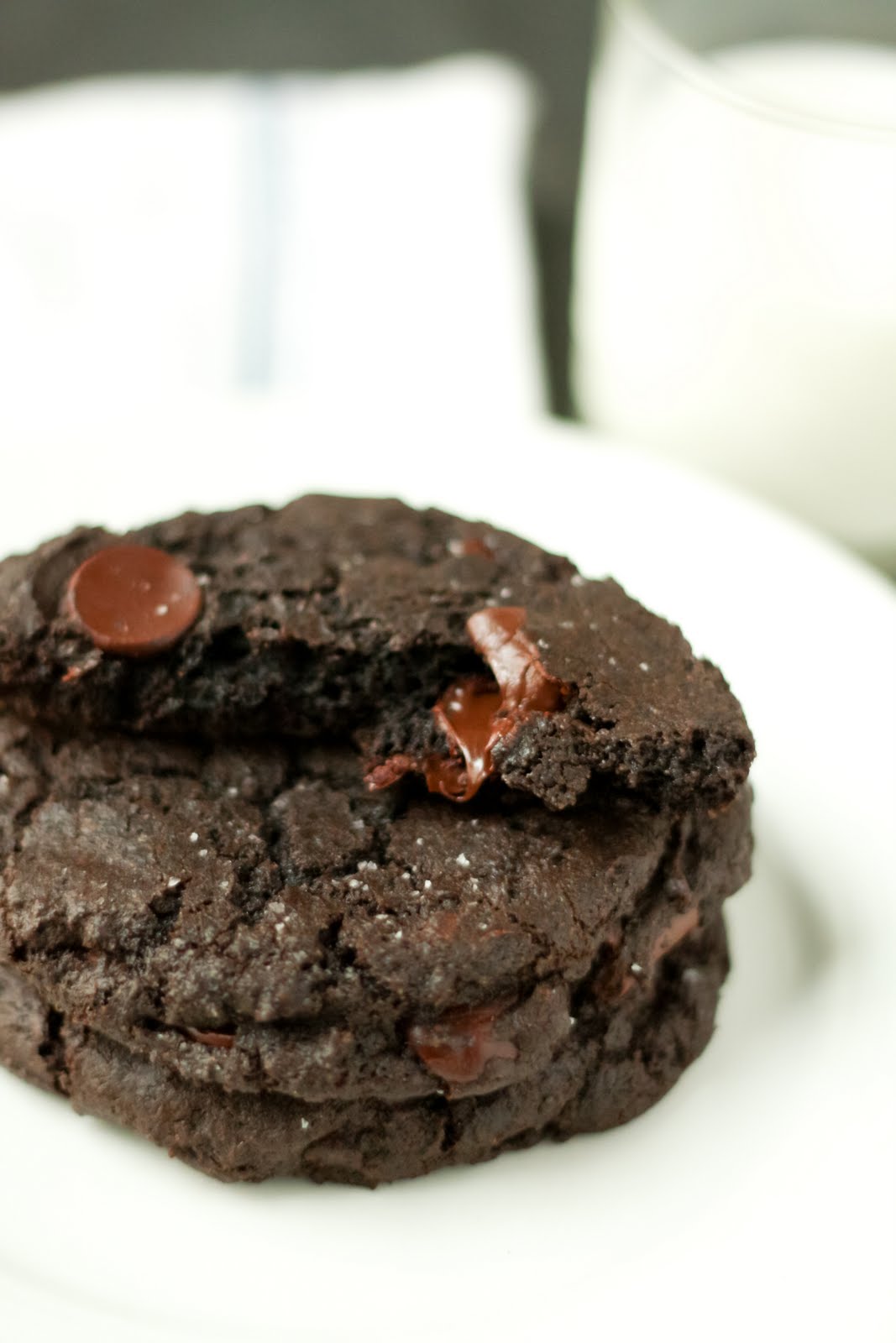 I Am 12 Weeks And Craving Double Chocolate Chip Crunchy Cookies