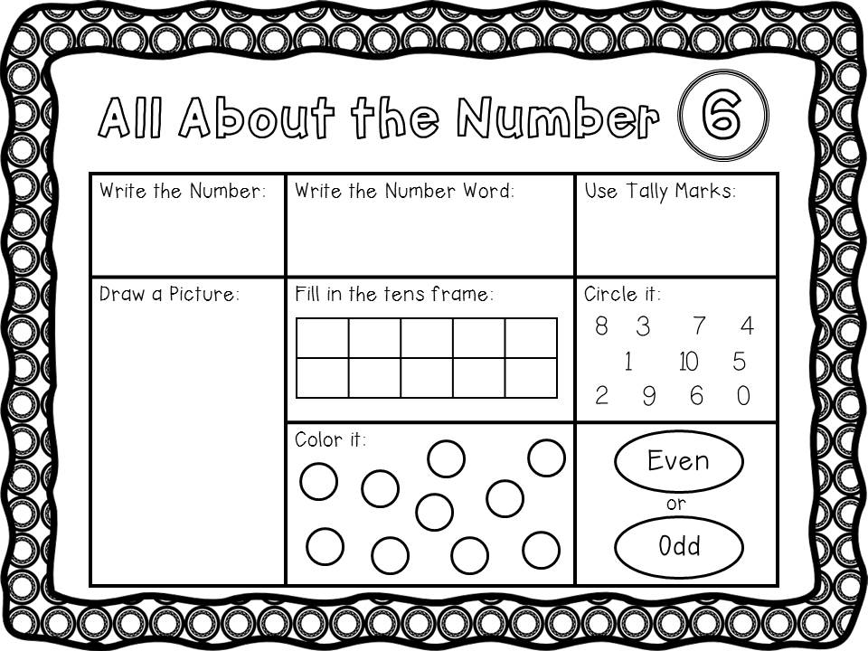 Kindergarten is Grrreat!: Daily 3 Math - Math by Myself - for the