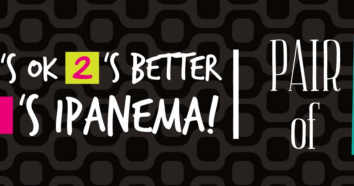 ipanema pair of 3