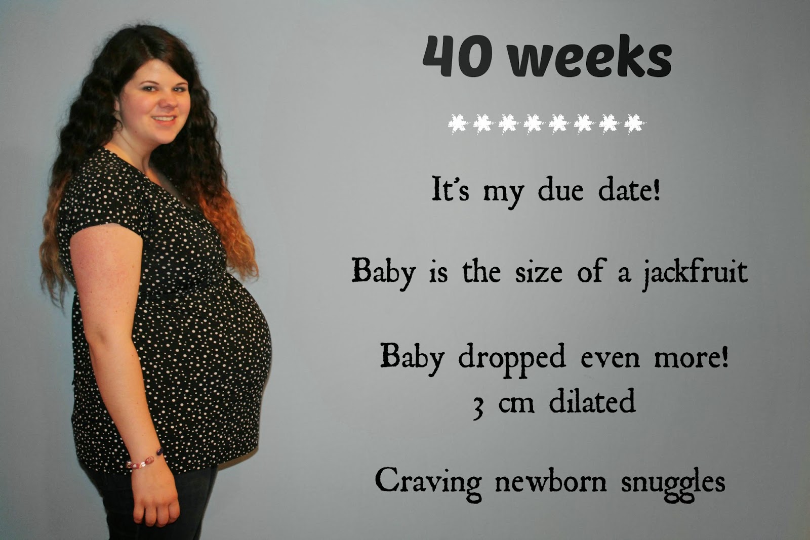 40 week appointment