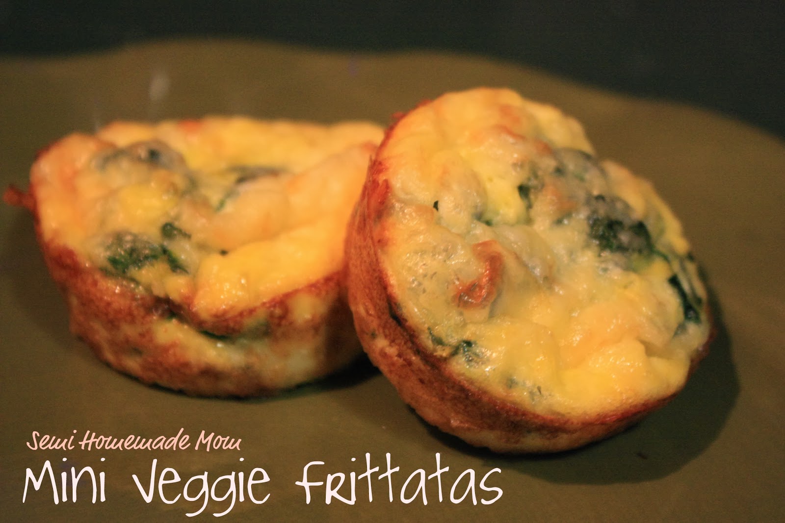 Mini Veggie Frittatas Mostly Homemade Mom