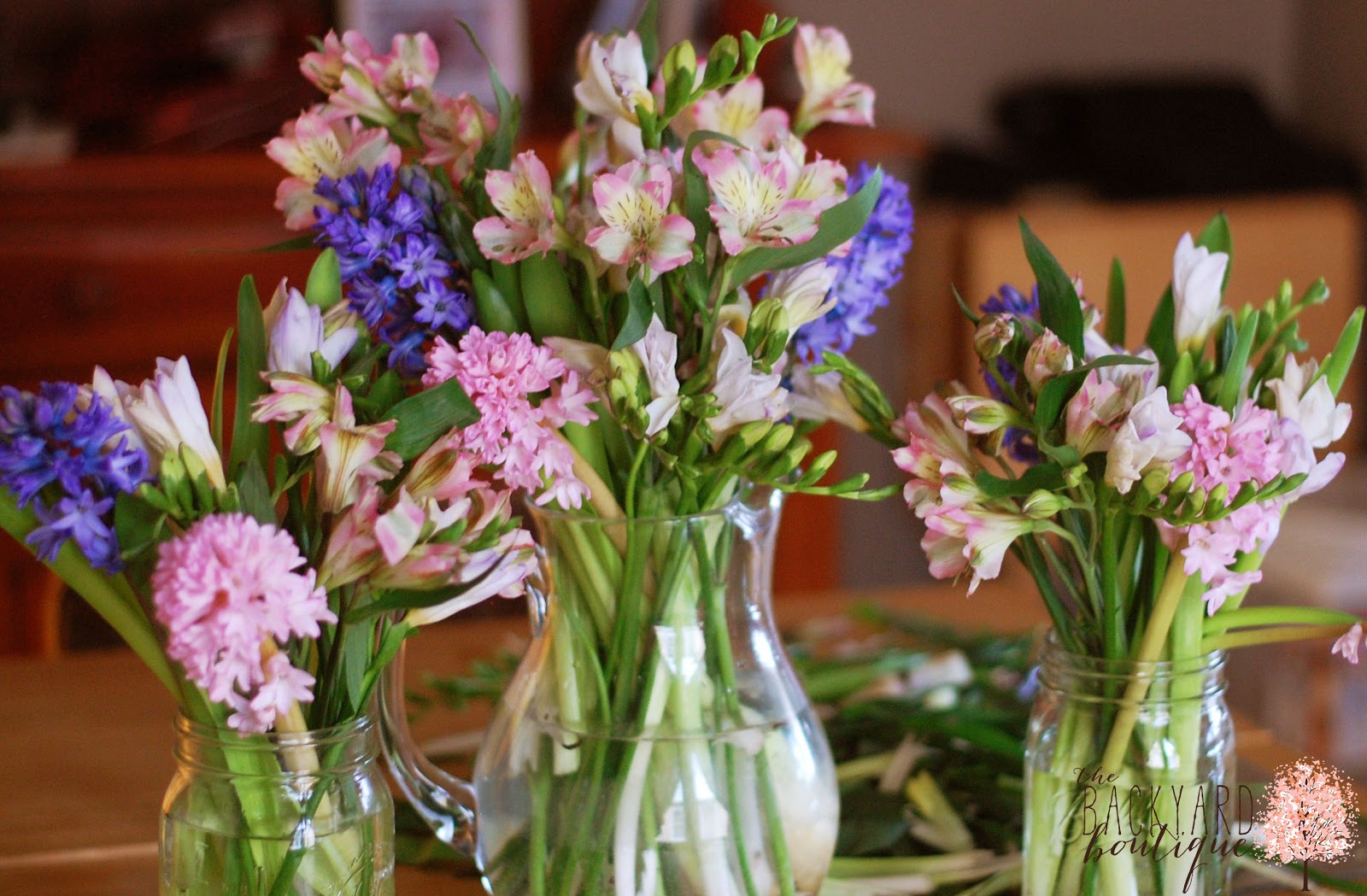 The Backyard Boutique Floral Arranging for Dummies