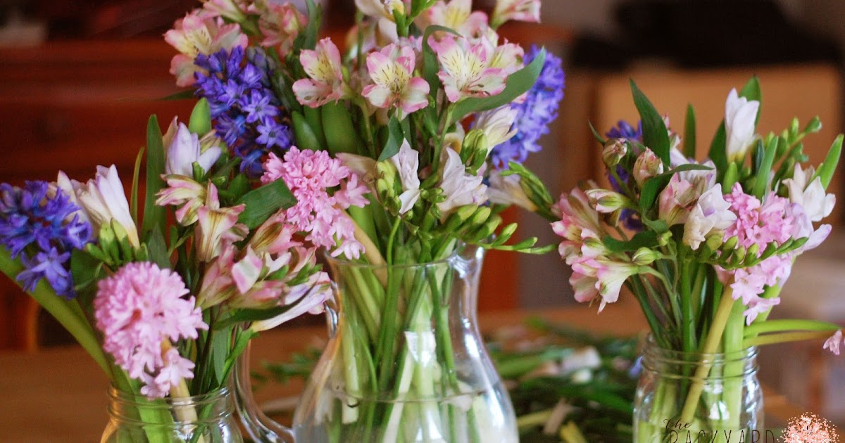 The Backyard Boutique Floral Arranging for Dummies