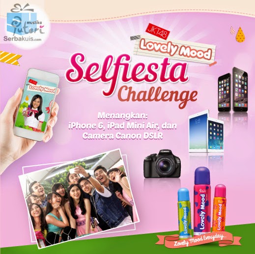 Kontes Selfiesta Mustika Puteri Hadiah Utama iPhone 6 Kontes Selfiesta Mustika Puteri Hadiah Utama iPhone 6