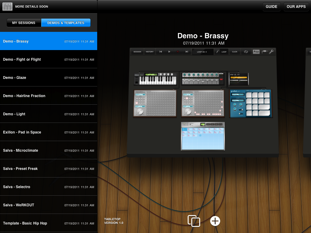 Retroblog Retronyms' New App Tabletop in the App Store!