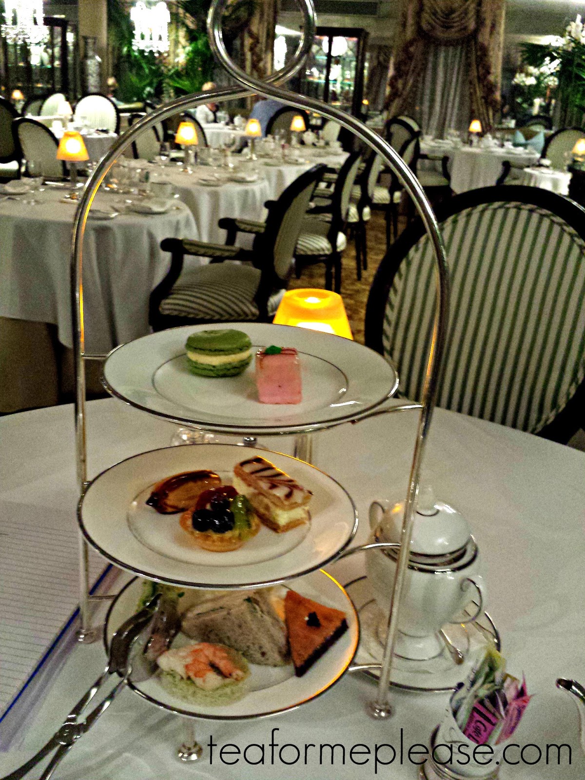 Tea For Me Please Scottish Afternoon Tea at The Lowell with Wee Tea Company