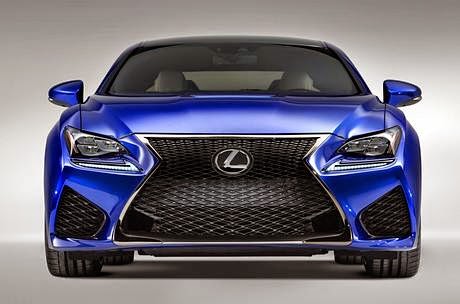 Car Drive And Feature 2015 Lexus Rc F Sport Price And Review