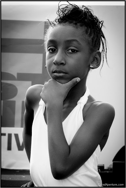 B-Girl Portrait || Black and White