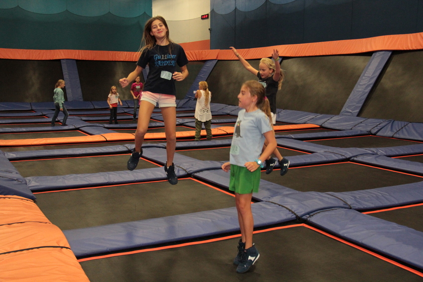 The Grand Opening Of Sky Zone Miami South Florida S First Indoor Trampoline Park Miami Fashion Spotlight