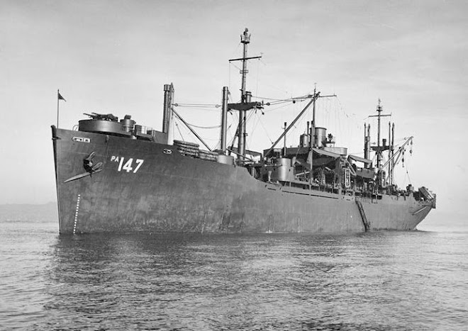 USS COTTLE  APA  147