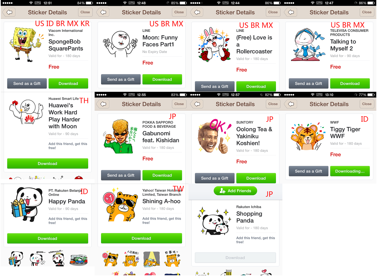 jasa pembelian themes dan sticker line all region termurah jasa pembelian themes dan sticker line all region termurah