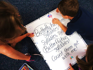 parts words syllables grade printable want