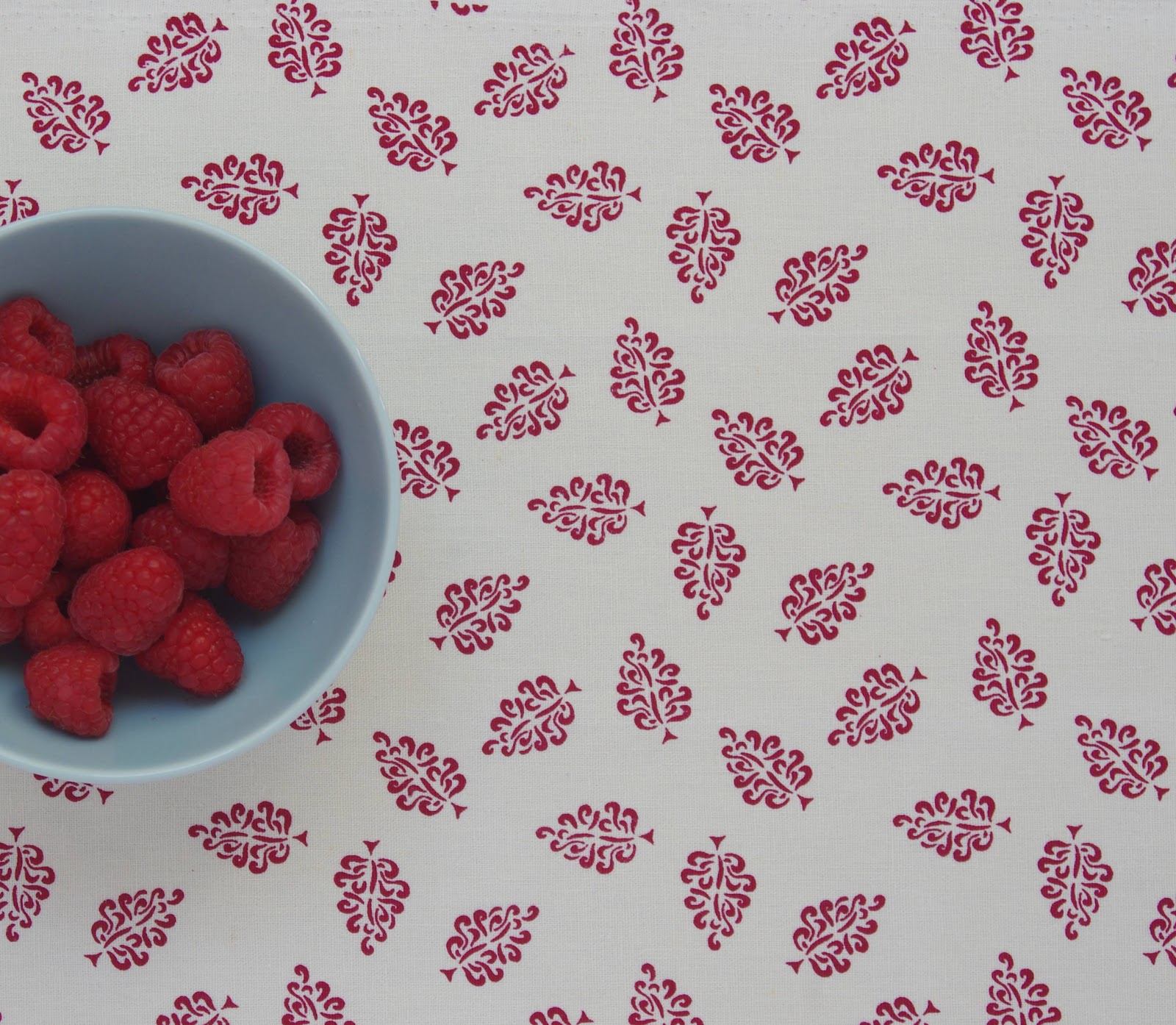 yardage design hand printed fabric and homewares styling with