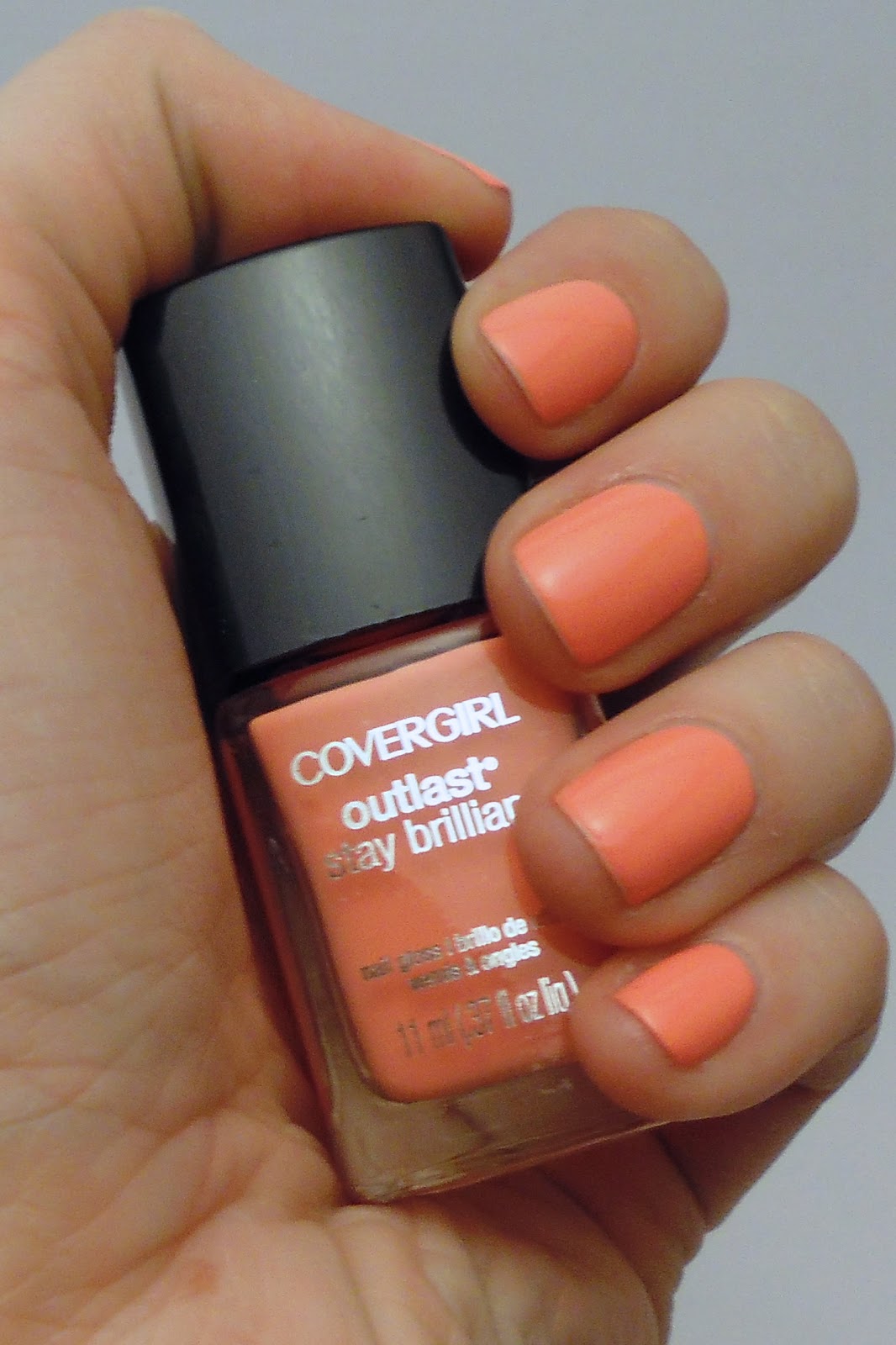 Casa de Polish Nail Polish Swatches Cover Girl Outlast Stay Brilliant