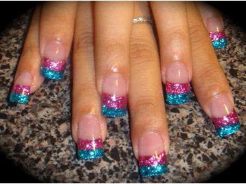 nails nail gel acrylic designs polish vs zebra cute paint most extensions hair unique health beauty attractive pink pretty fake