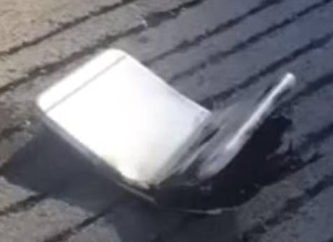 Phillip Lechter claims iPhone 6 'caught fire and gave him second degree burns after bending in his pocket'