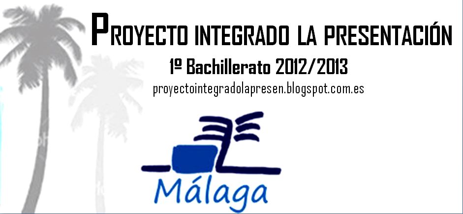 Proyecto Integrado 1º Bachillerato