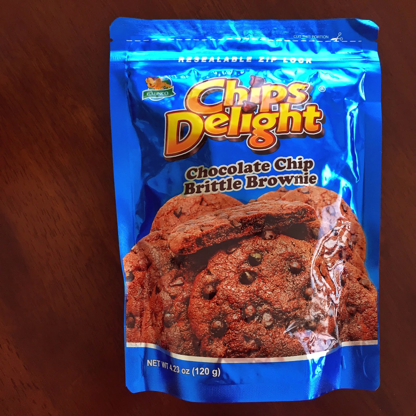 What Mary Loves Convenience Store Find Chips Delight Chocolate Chip