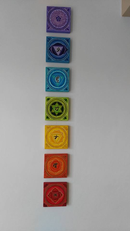 Set de Chakras