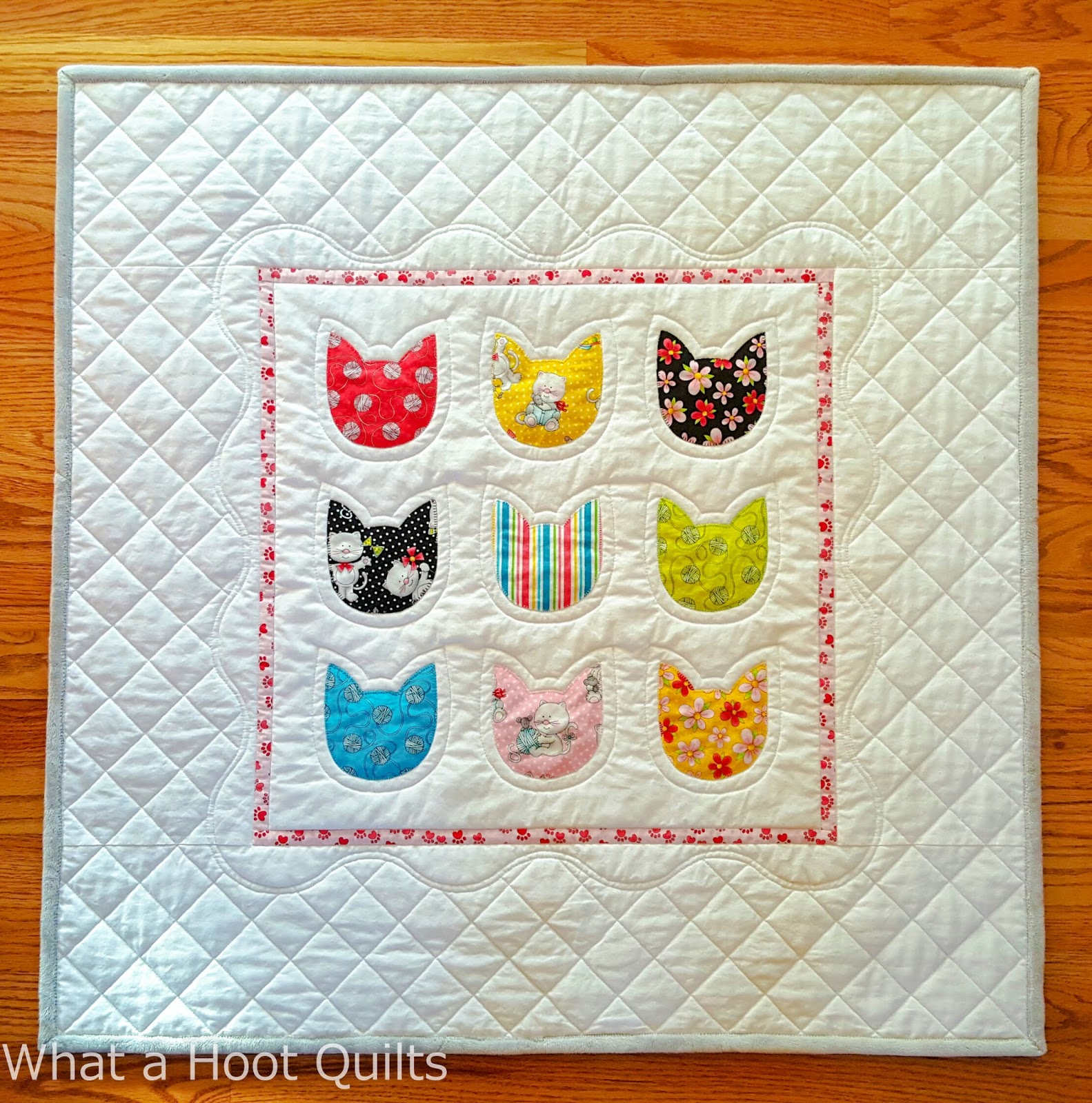What a Hoot! Desire to Inspire Project 7 "Soft Kitty, Warm Kitty