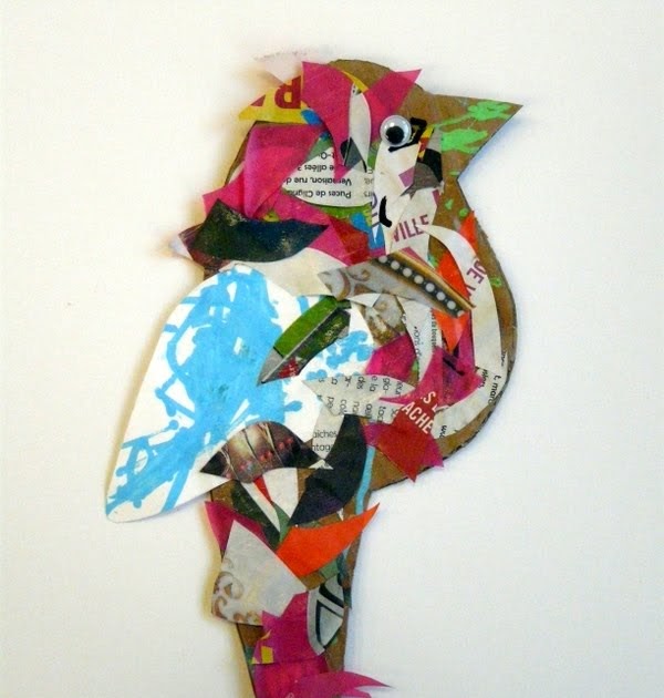 les petites têtes de l'art Alouette, gentille alouette, alouette, je