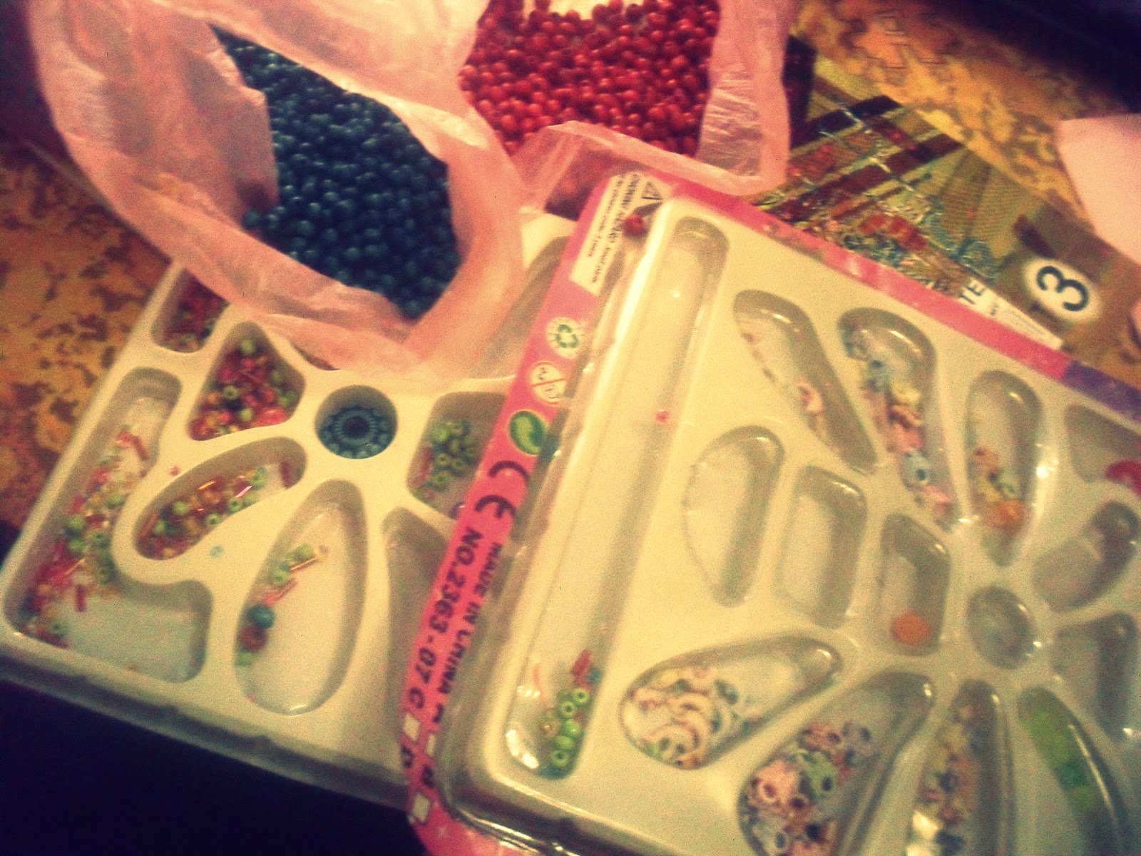 Blissmade Make a Table Mat with Beads!