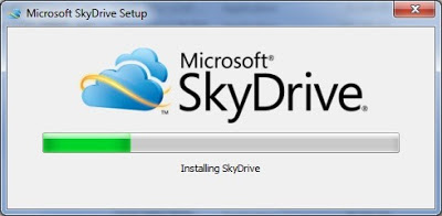 SkyDrive Install