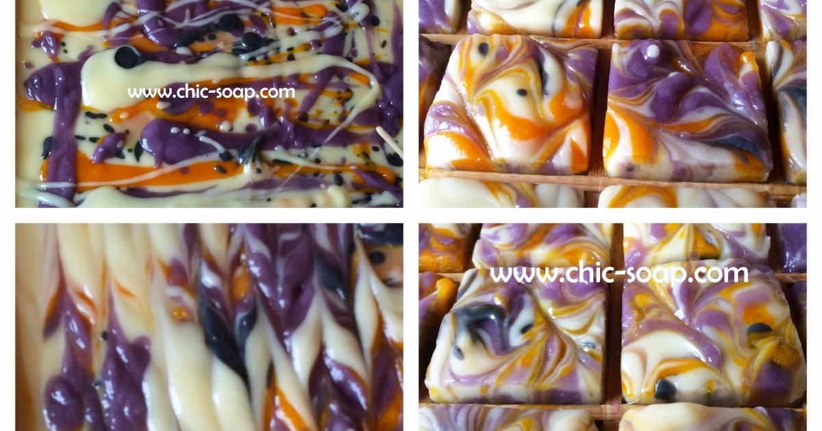 Jabón de aceite de sésamo / Sesame oil soap