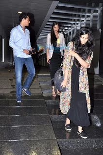 Sonam & Rhea Kapoor snapped at Hakkasan with friends