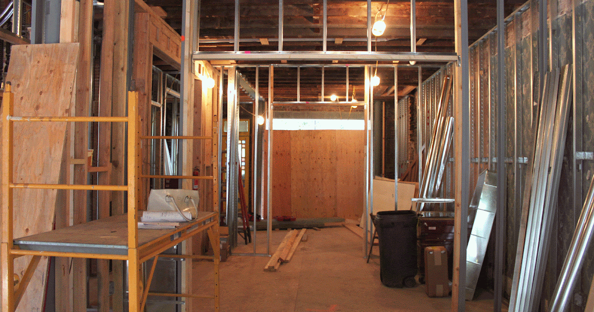 Mowery Marsh Architects LLC Hoboken Brownstone Framing