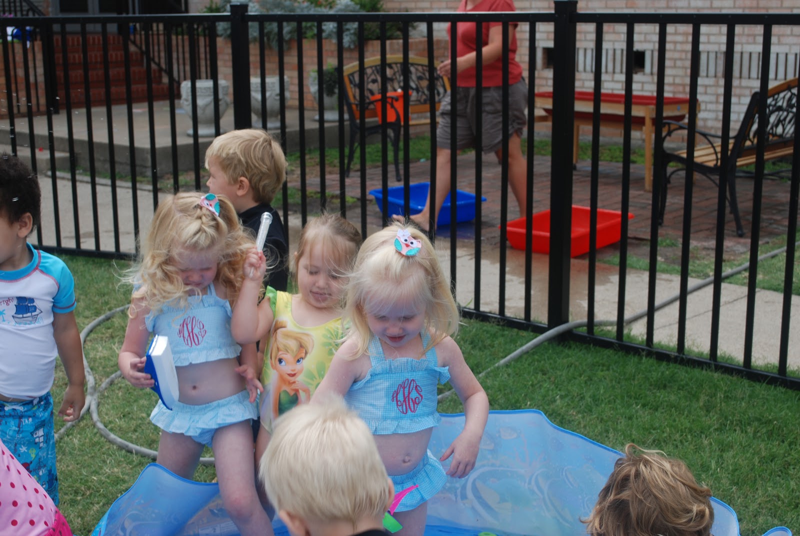 Little Diva Diaries Splash Day at Preschool ) ) )