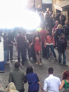 Bipasha Basu On The Sets of Creature gallery