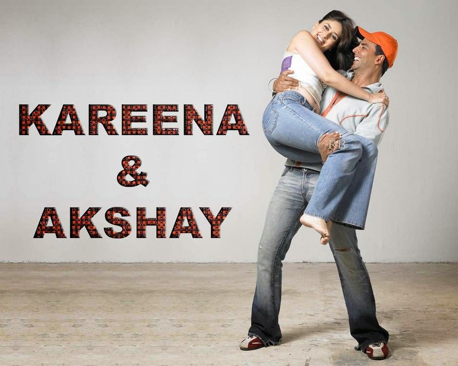 Akshay Kumar & Kareena Kapoor Couple HD Wallpapers Free Download