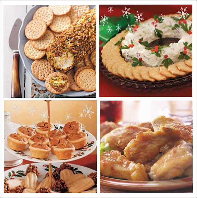 Fruit kabobs It's Written on the Wall: 24 Festive Christmas Appetizers You Can Make-People Will Talk!