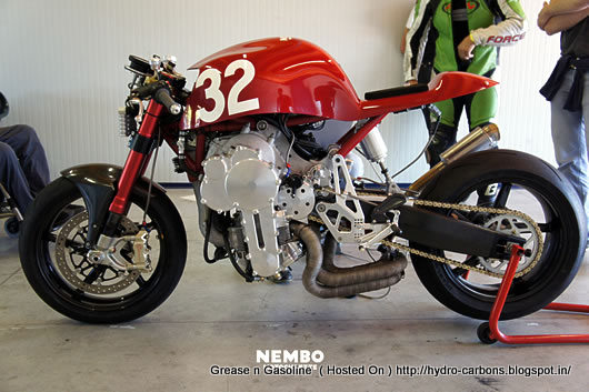 Nembo 32 Inverted Engine 3 Cylinder - Concept Motorcycle