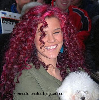 Hair Color Trends 2011 Images. Funky hair color trends
